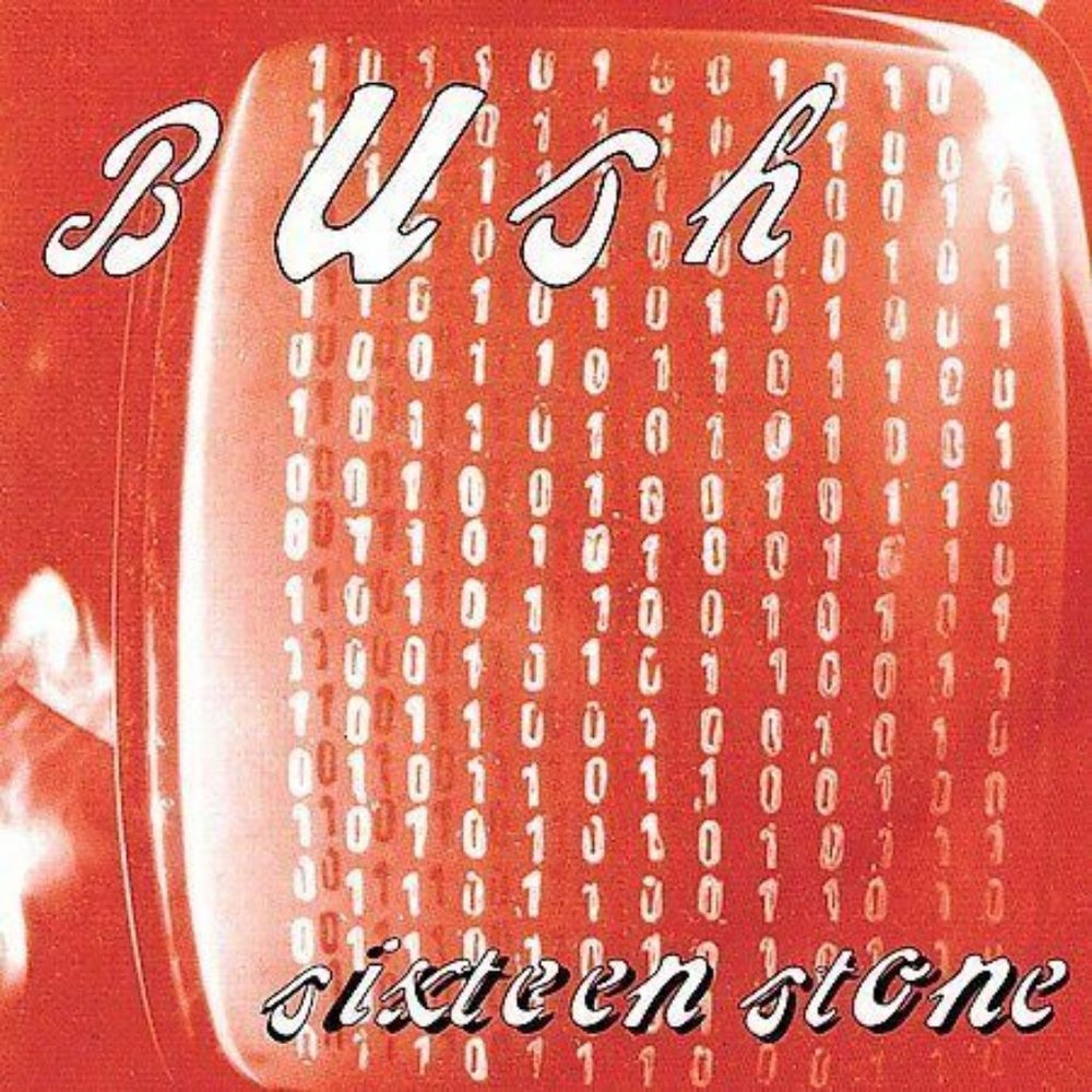 Bush Sixteen Stone CD 1994